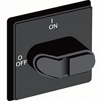 Ручка управления OHBS1RH (черная) для рубильников дверного монтажа OT16..80FT |  код. 1SCA105212R1001 |  ABB